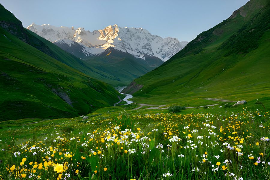 mountains to visit in Georgia