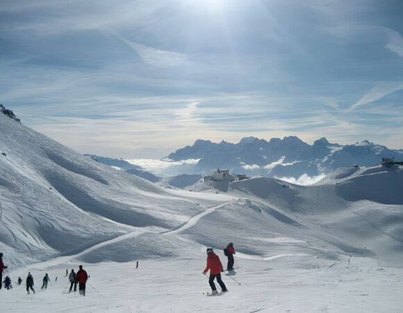 The 5 most visited ski resorts in Switzerland