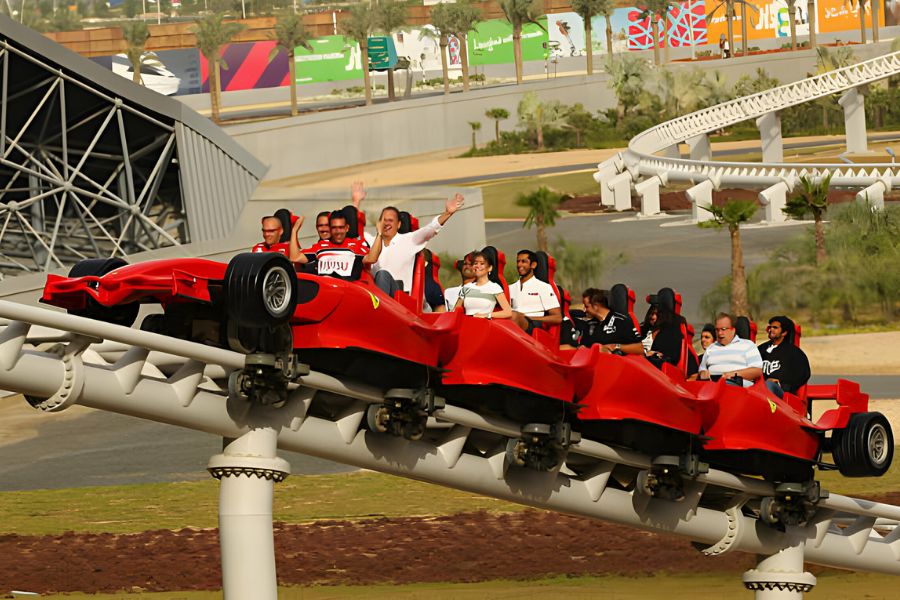 Ferrari World Abu Dhabi