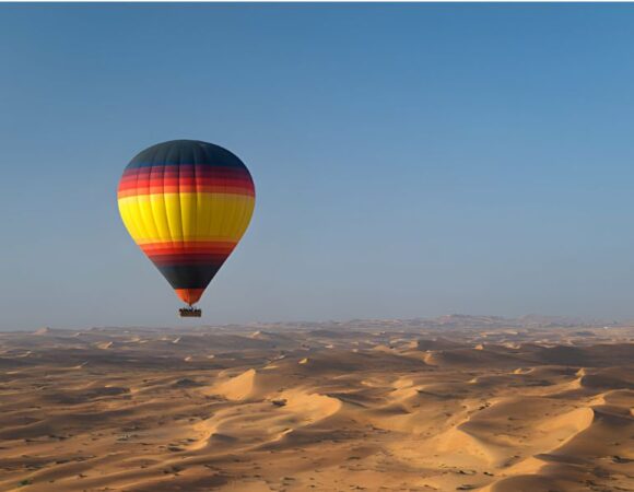 Top Tips for Booking Your Dream Hot Air Balloon Ride in Dubai