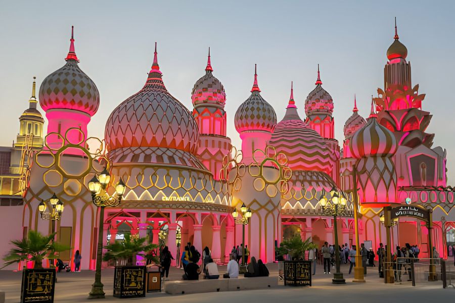 Foodie Destinations at Dubai Global Village