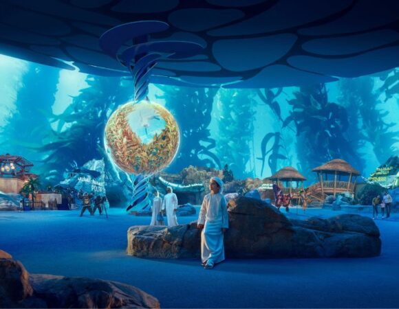 Meet the Incredible Marine Life at SeaWorld Abu Dhabi