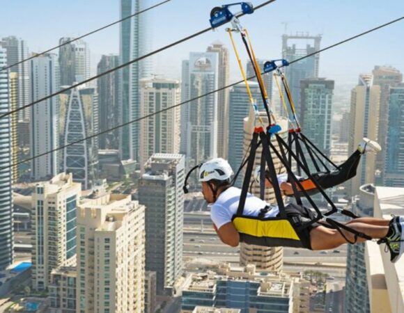 The Top 5 Highlights of the Dubai Marina Zipline