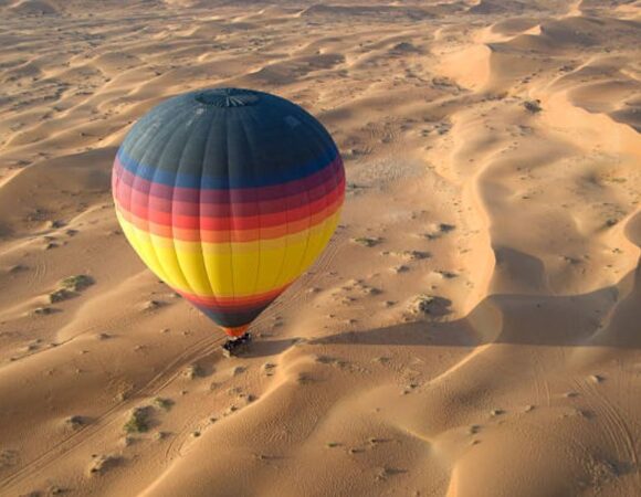 Bucket List Experience: Why You Need to Try a Hot Air Balloon Ride in Dubai