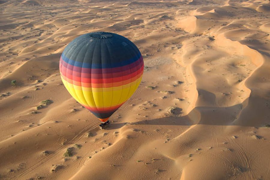Hot Air Balloon Ride in Dubai