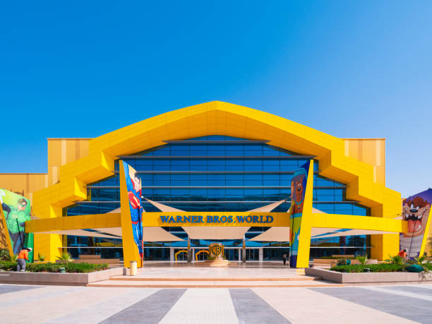 food and dining at Warner Bros Abu Dhabi