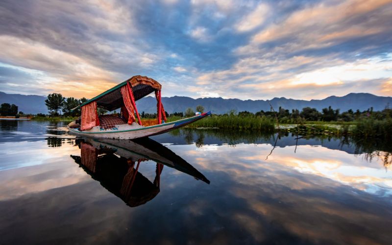 Lakes in Kashmir