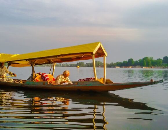 Most Scenic Lakes in Kashmir