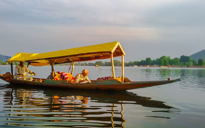 Lakes in Kashmir