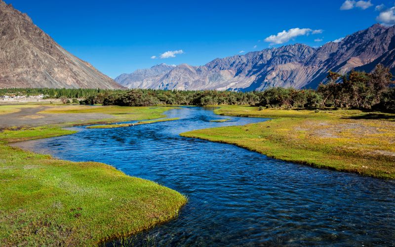 Lakes in Kashmir