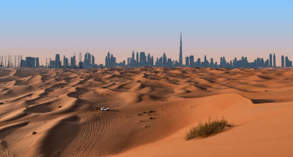 How to Schedule a Desert Safari During Dubai Layover