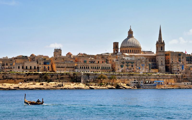 Places in Malta