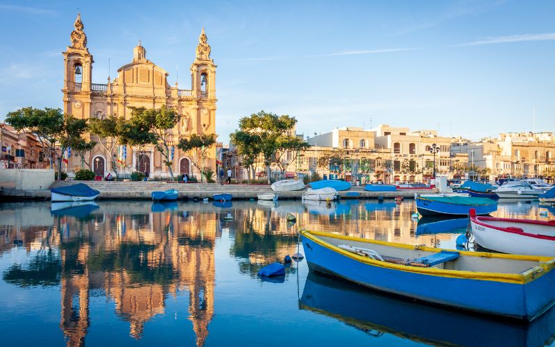Places in Malta
