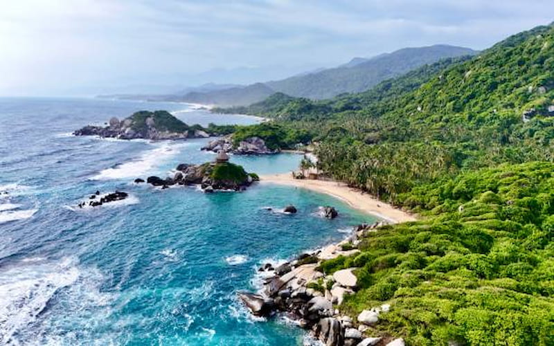 Colombia nature and culture