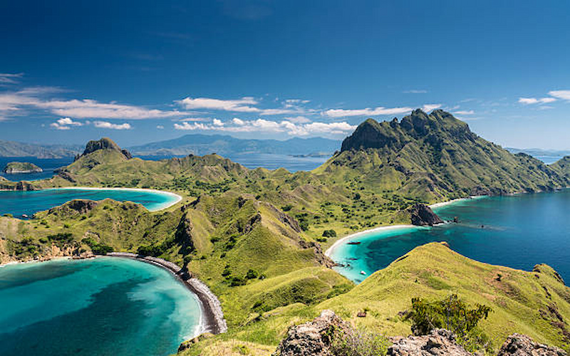 where to go in Indonesia