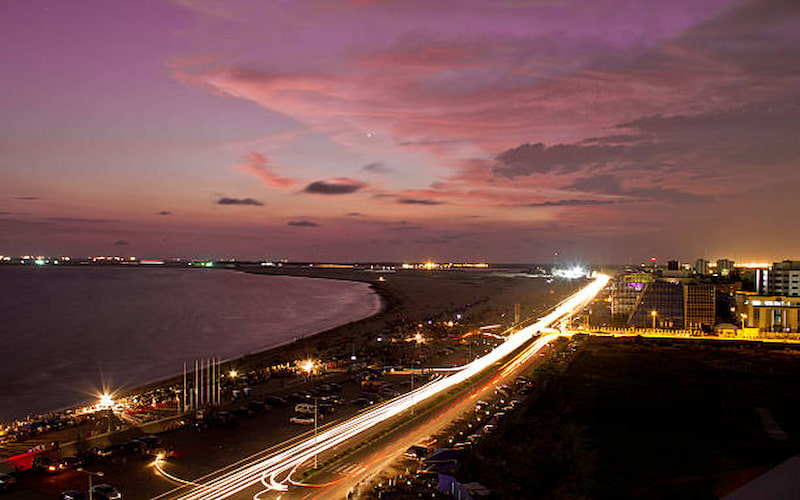 Peaceful Beaches of Nigeria