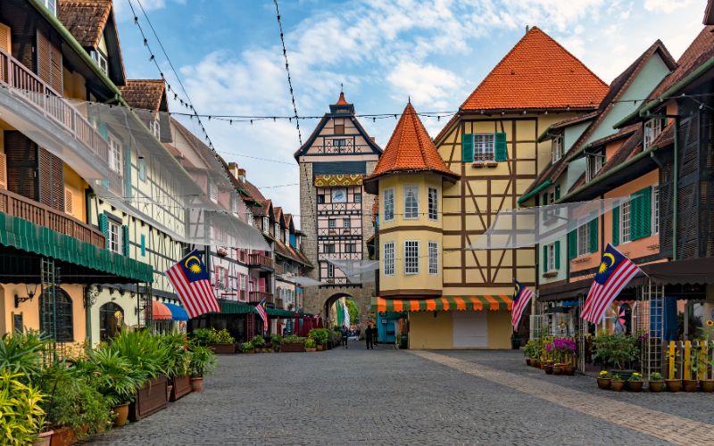 Bukit Tinggi, Colmar Tropicale
