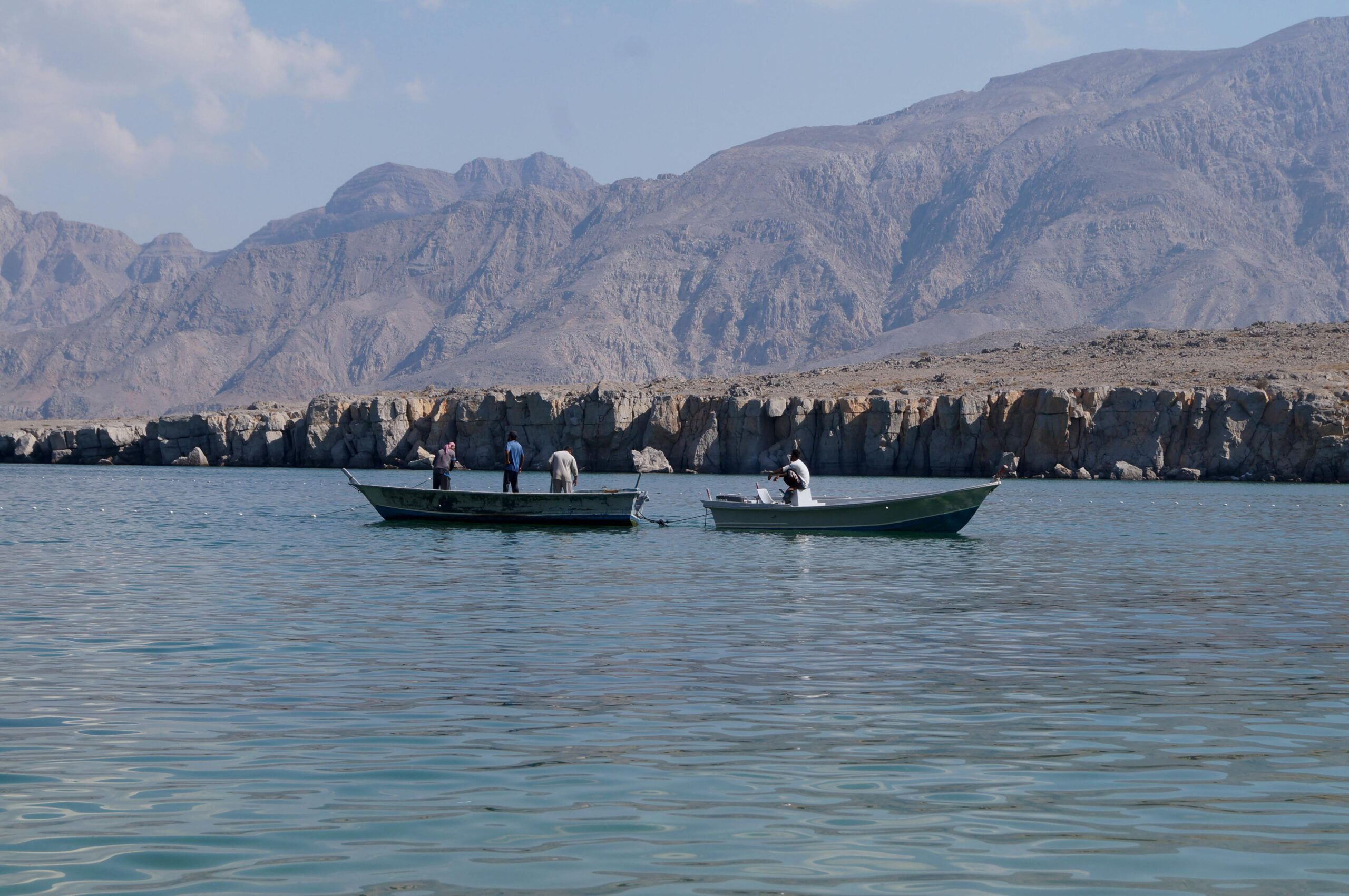Exploring Musandam Dibba