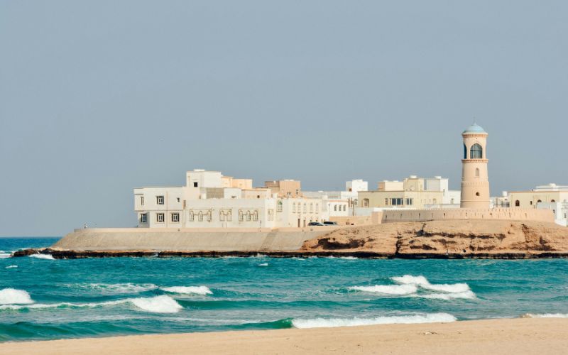 Beaches in Salalah