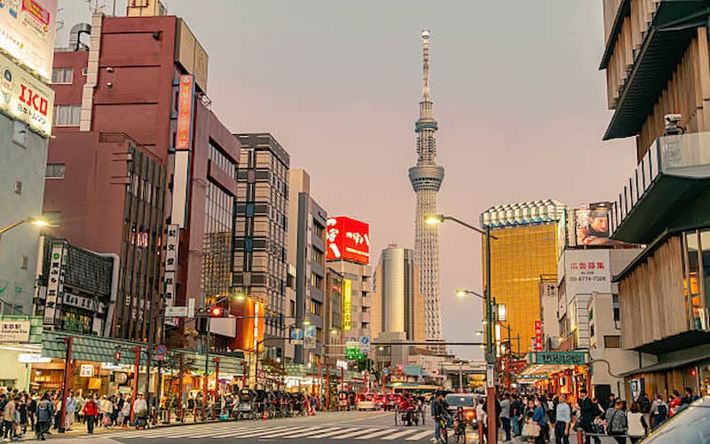 Top Japanese Cities
