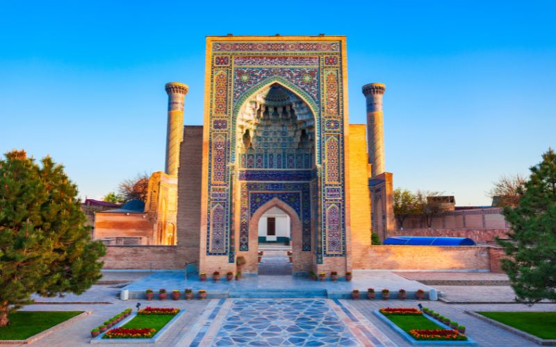 Historical Sites in Uzbekistan