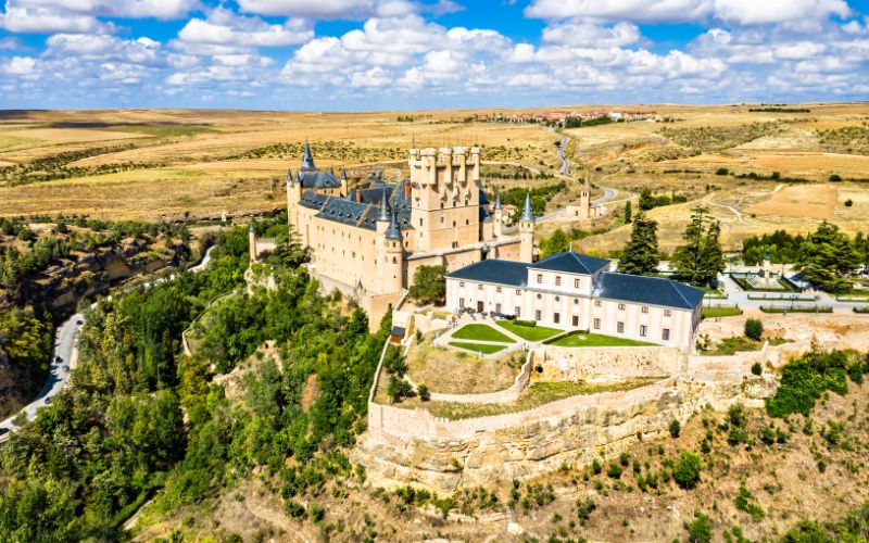 Must-Visit Castles in Spain