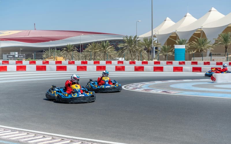 Ferrari World Abu Dhabi facts