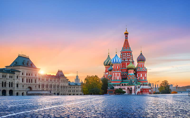Iconic Landmarks in Russia