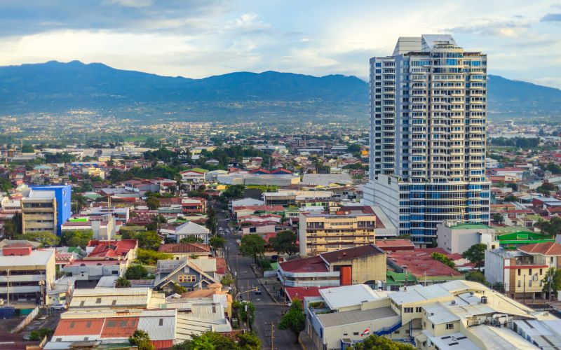 Top Cities in Costa Rica