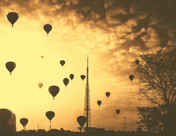 Why Kids Love the Hot Air Balloon Ride in Dubai 