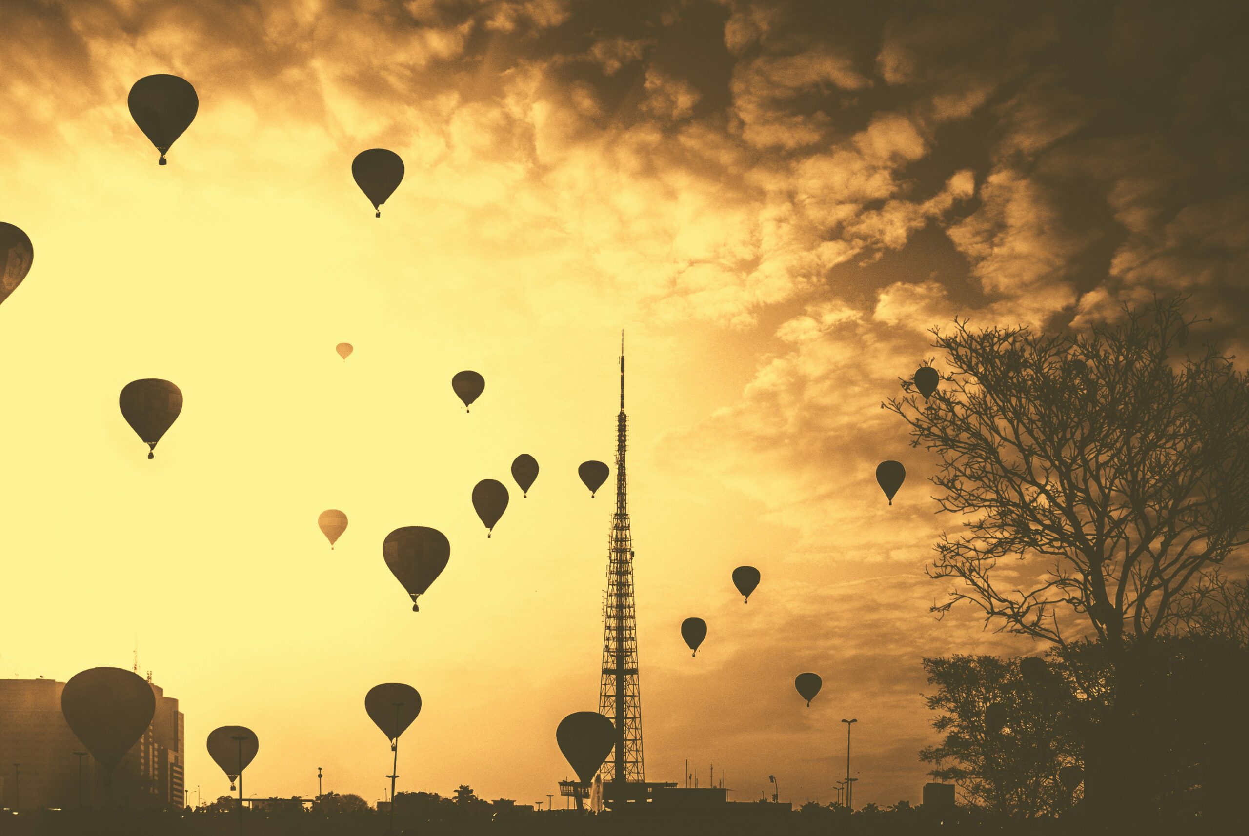 Hot Air Balloon Ride in Dubai