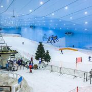 Dining Near Ski Dubai