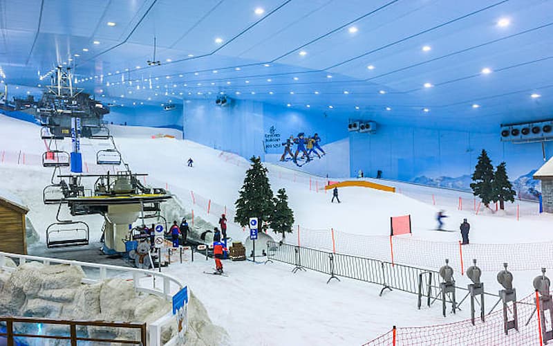 Dining Near Ski Dubai